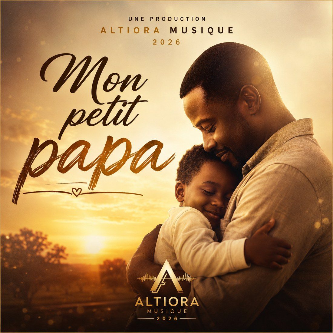 Mon petit papa — single Altiora Musique